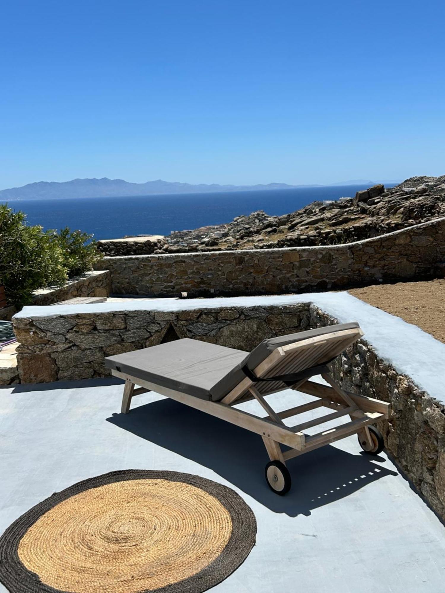 Agyra House Βίλα Παραλία Super Paradise Εξωτερικό φωτογραφία