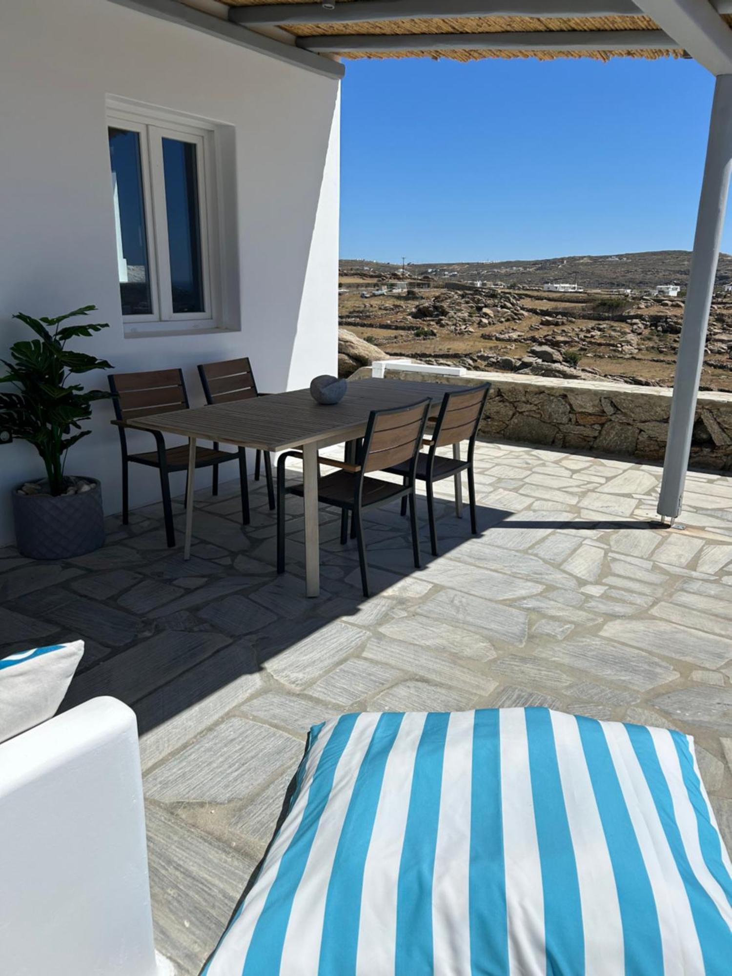 Agyra House Βίλα Παραλία Super Paradise Εξωτερικό φωτογραφία