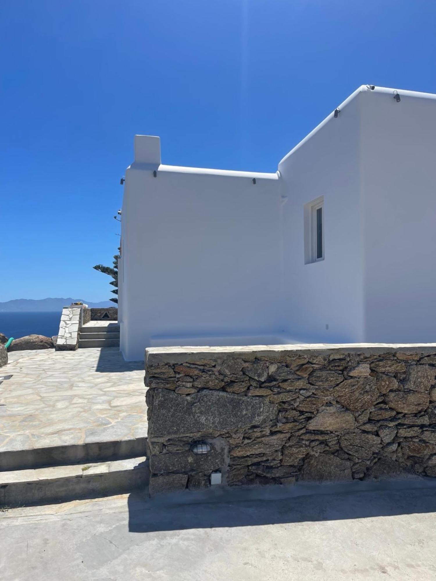 Agyra House Βίλα Παραλία Super Paradise Εξωτερικό φωτογραφία
