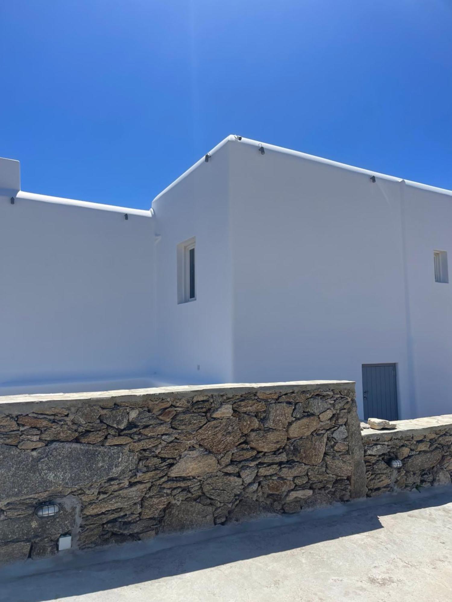 Agyra House Βίλα Παραλία Super Paradise Εξωτερικό φωτογραφία