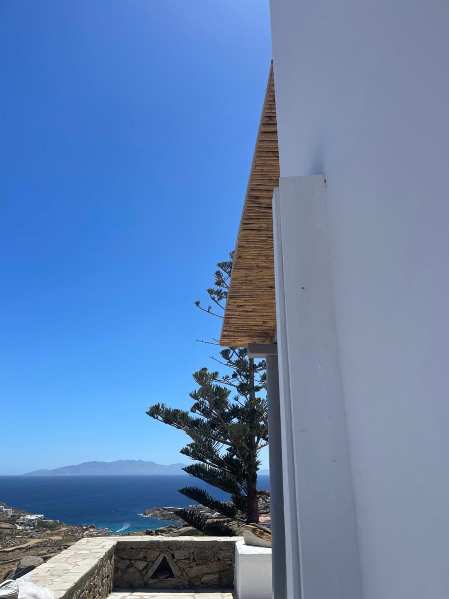 Agyra House Βίλα Παραλία Super Paradise Εξωτερικό φωτογραφία