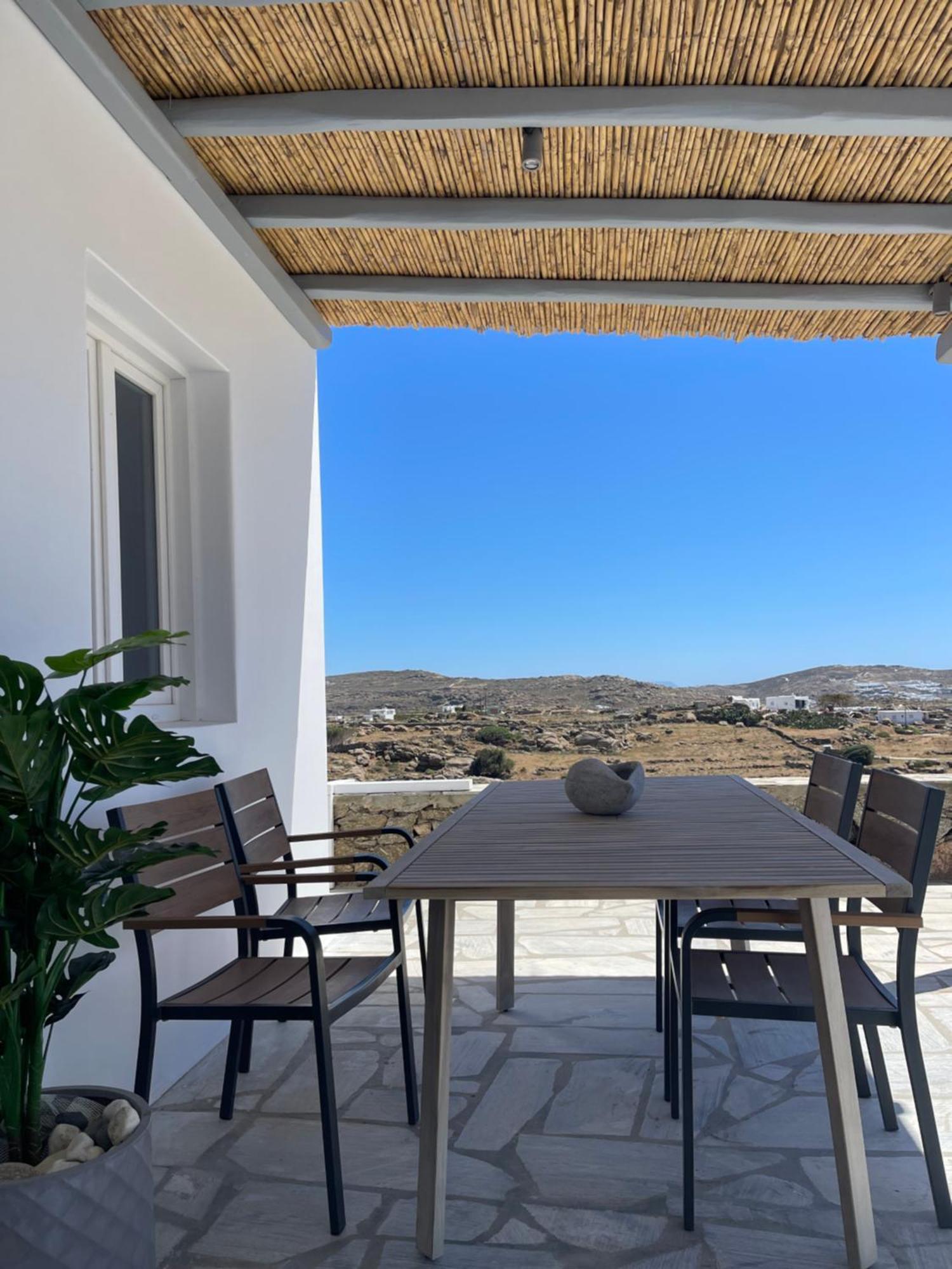 Agyra House Βίλα Παραλία Super Paradise Εξωτερικό φωτογραφία