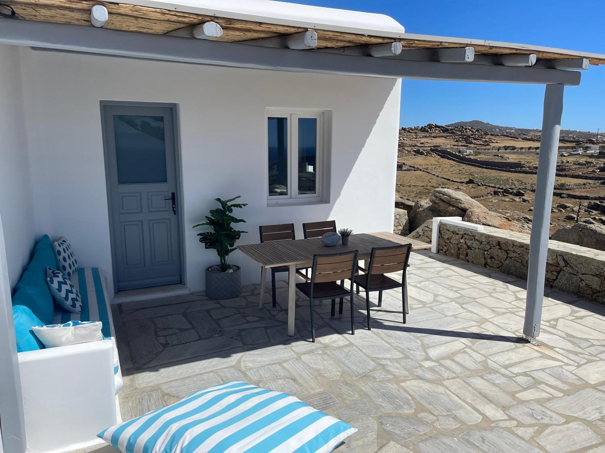 Agyra House Βίλα Παραλία Super Paradise Εξωτερικό φωτογραφία
