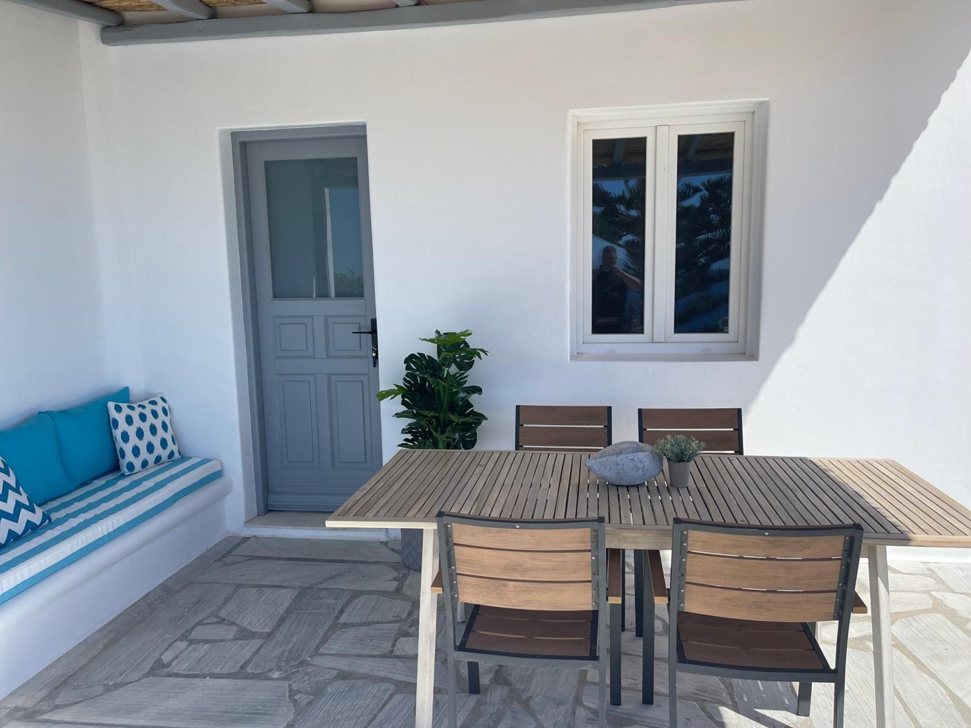 Agyra House Βίλα Παραλία Super Paradise Εξωτερικό φωτογραφία