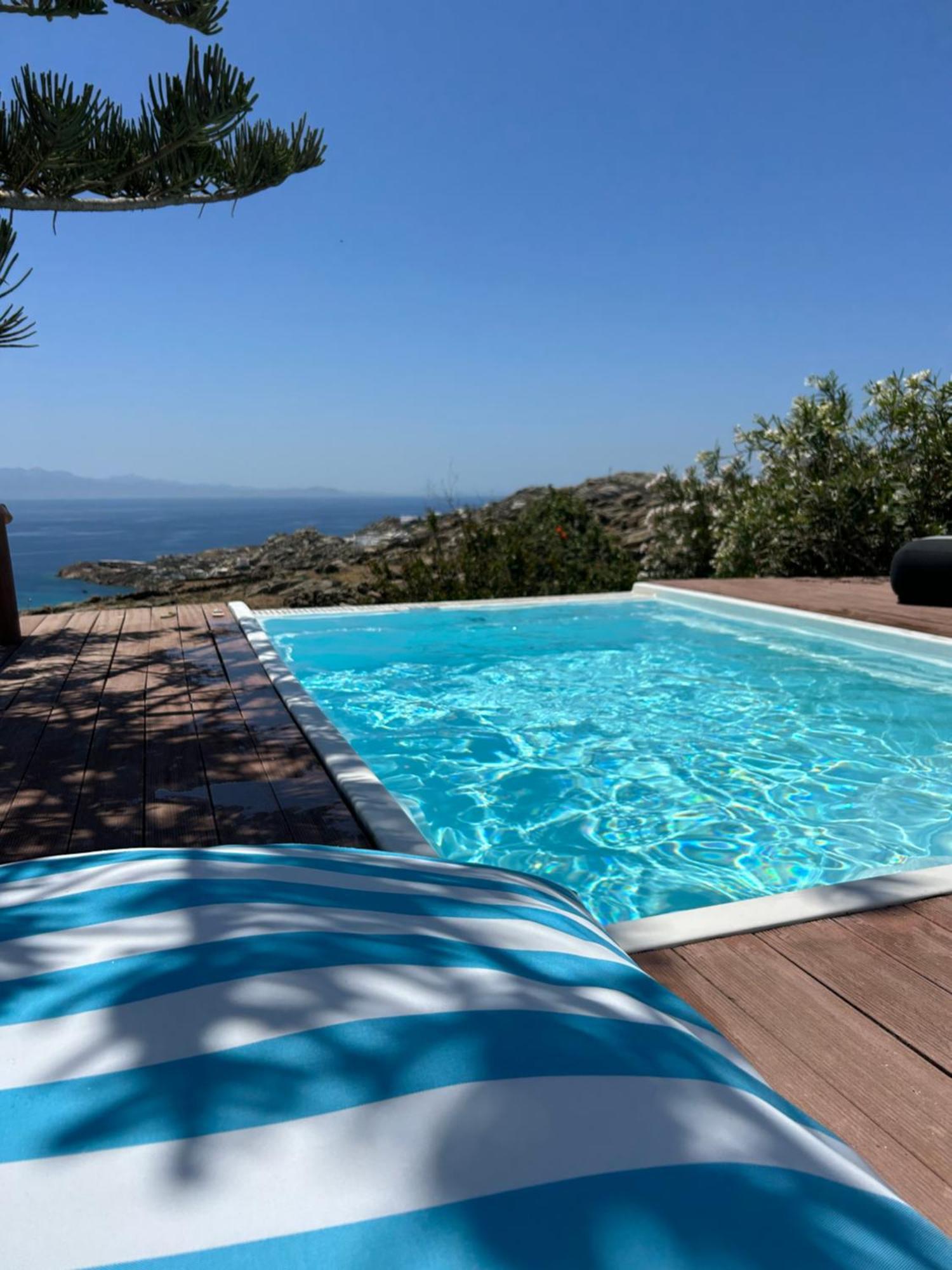 Agyra House Βίλα Παραλία Super Paradise Εξωτερικό φωτογραφία