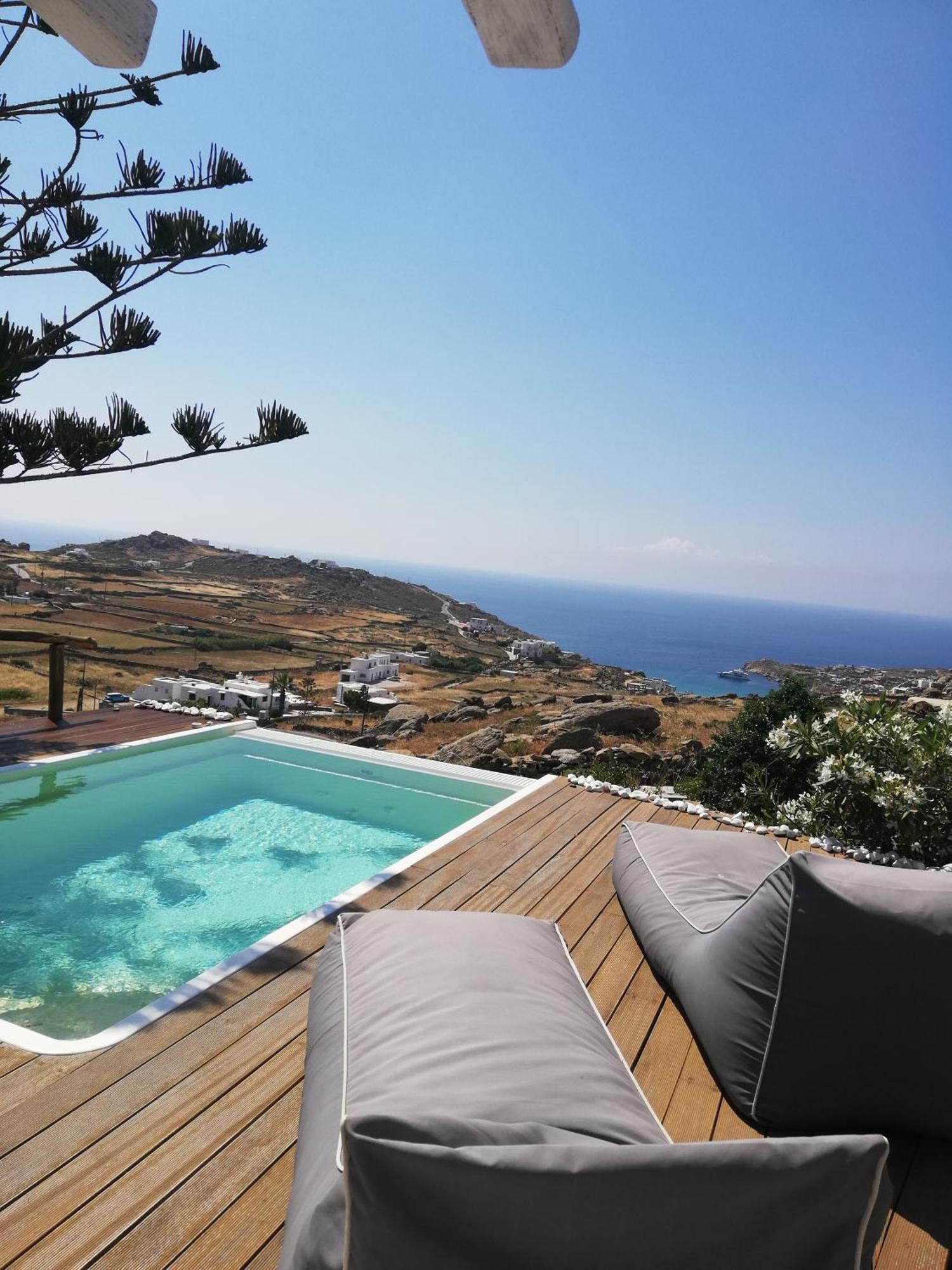 Agyra House Βίλα Παραλία Super Paradise Εξωτερικό φωτογραφία