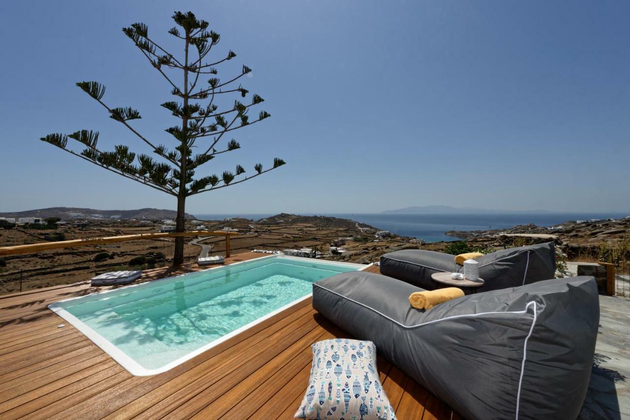 Agyra House Βίλα Παραλία Super Paradise Εξωτερικό φωτογραφία