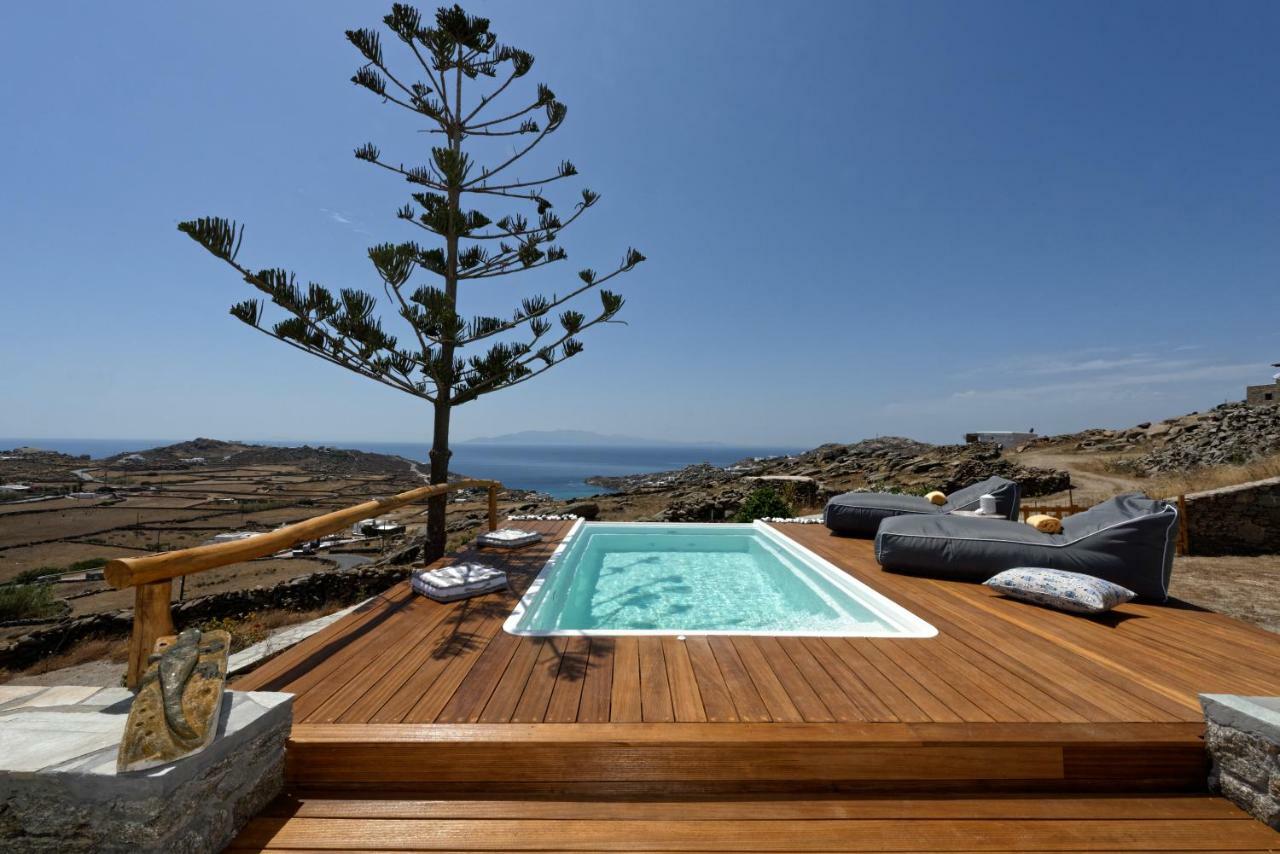 Agyra House Βίλα Παραλία Super Paradise Εξωτερικό φωτογραφία