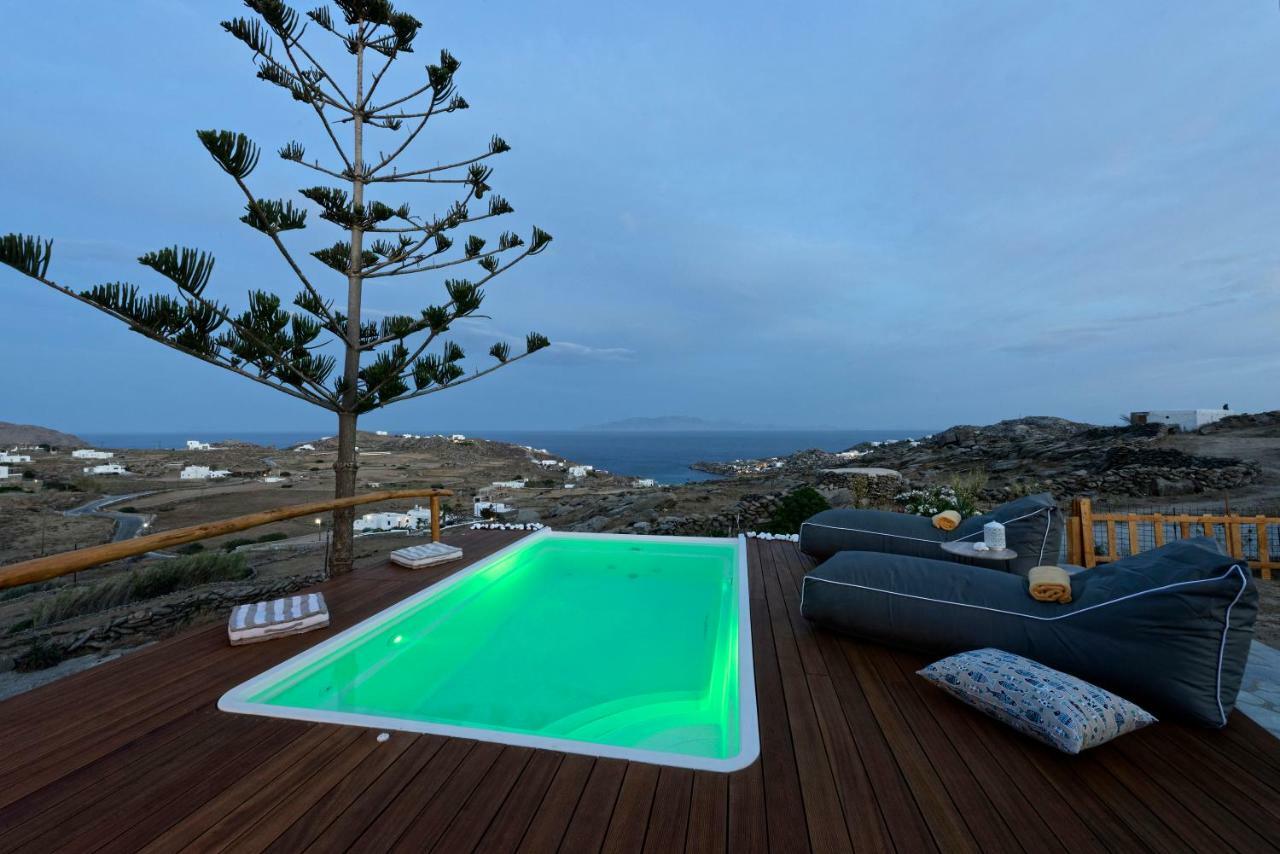 Agyra House Βίλα Παραλία Super Paradise Εξωτερικό φωτογραφία